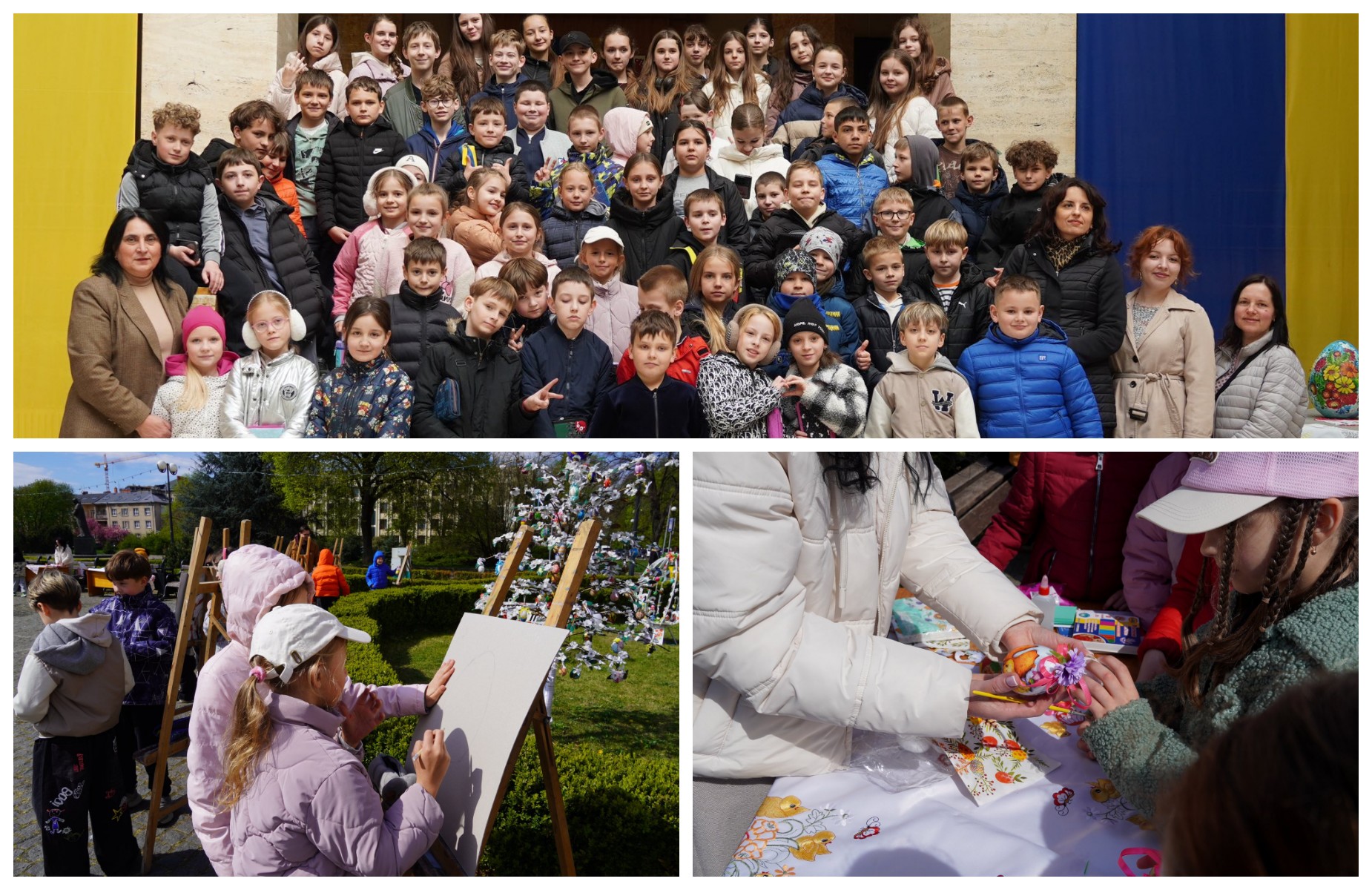 Головна площа Закарпаття перетворилася на справжню творчу майстерню просто неба