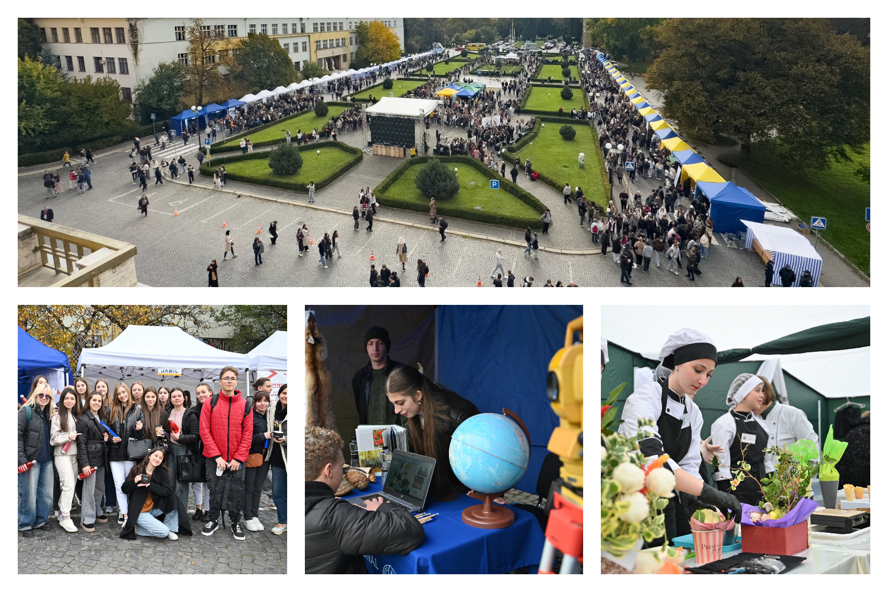 В Ужгороді стартував обласний фестиваль кар’єри «Платформа твоїх можливостей»!