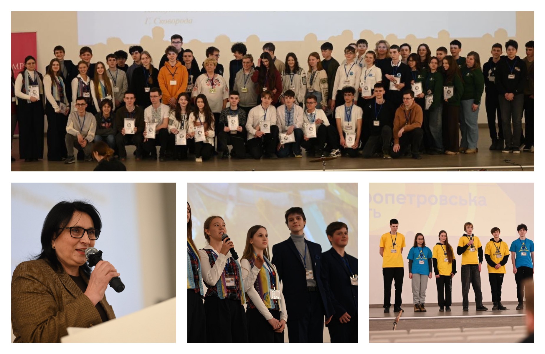 Закарпаття започаткувало командні змагання «Математика без меж»