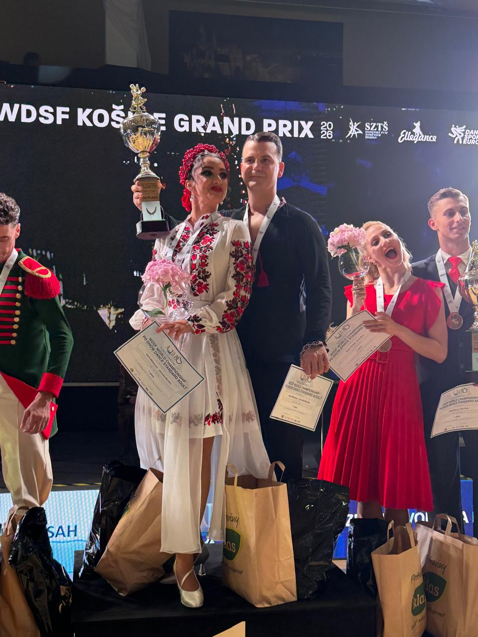 11 вересня 2026 року в місті Кошиці (Словаччина) відбувся Чемпіонат світу серед професіоналів у програмі Show Standard.